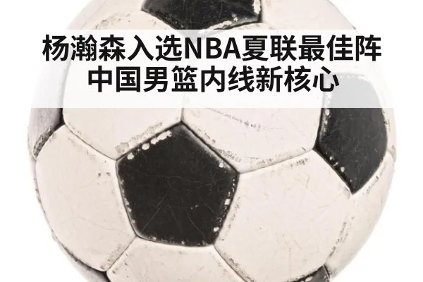 杨瀚森入选NBA夏联最佳阵 中国男篮内线新核心